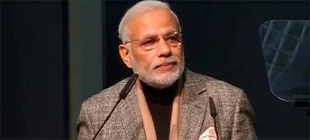 PM Modi urges greater pride in Indias heritage at book launch